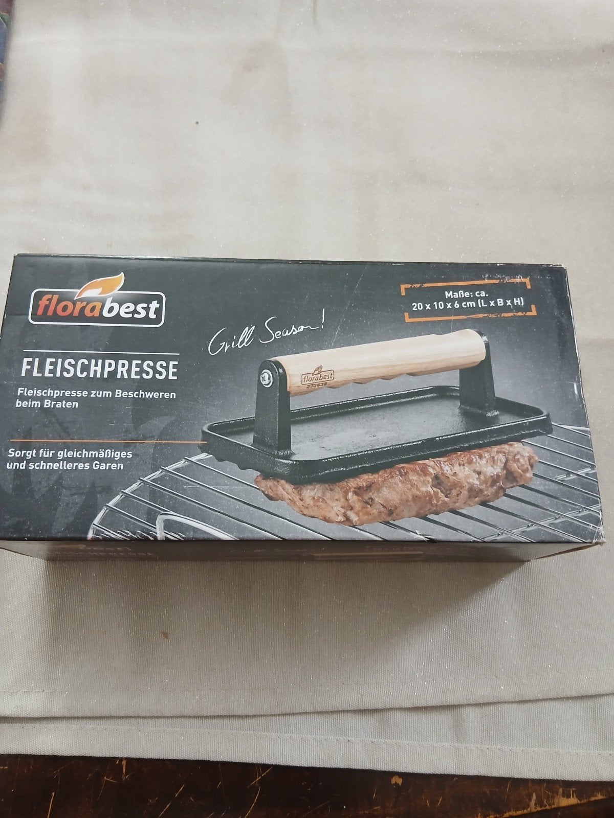 Florabest Vleespers - Grill Seizoen!, Tuin en Terras, Ophalen of Verzenden, Nieuw, Florabest