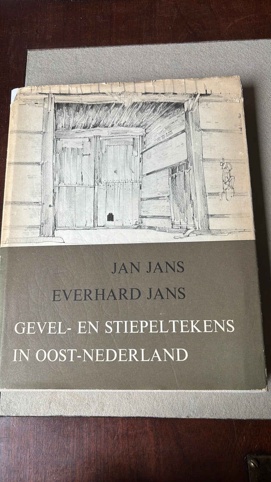 Gevel - en Stiepeltekens in Oost- Nederland, Ophalen of Verzenden, Gelezen