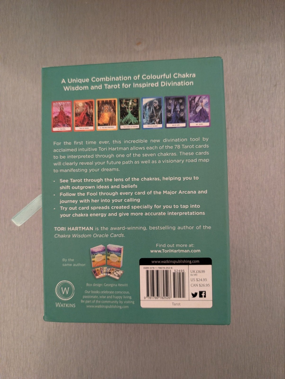 Chakra Wisdom Tarot: 78 kaarten met gidsboek, Boeken, Ophalen of Verzenden, Zo goed als nieuw, Tarot of Kaarten leggen, Overige typen