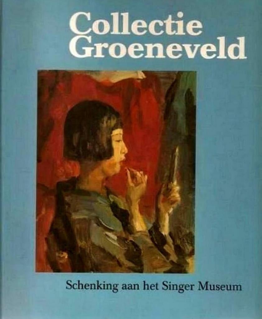 COLLECTIE GROENEVELD Schenking aan Singer Museum, Verzenden, Zo goed als nieuw