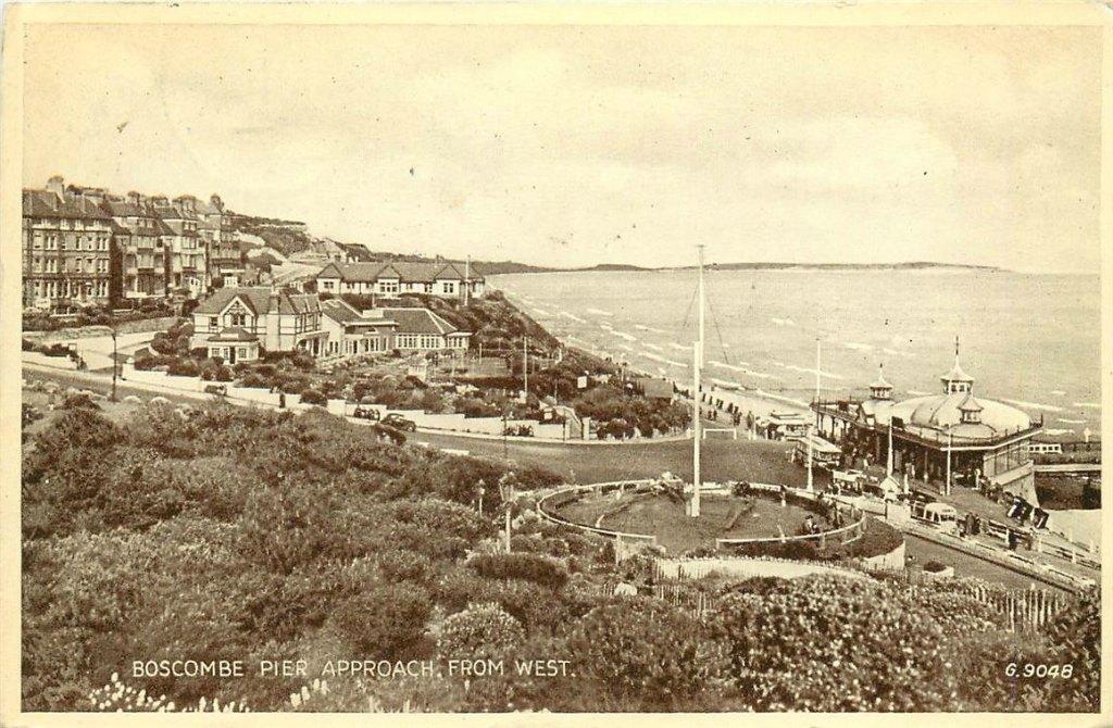 701-462-029 Boscombe Pier, Verzenden, Voor 1920, Engeland