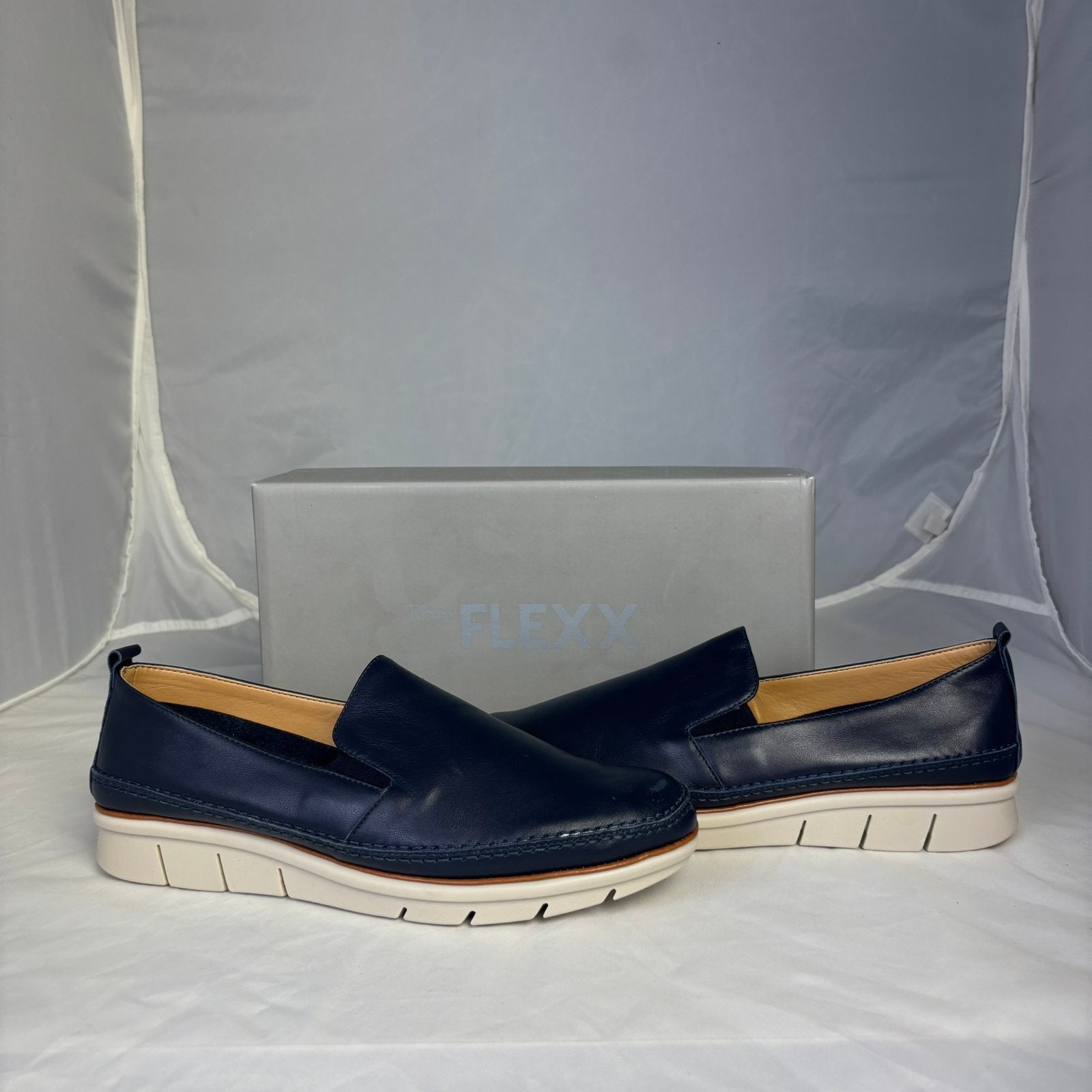 The Flexx by Vera Pelle Maat 38 NIEUWE dames instappers, Verzenden, ., Nieuw, Sneakers of Gympen