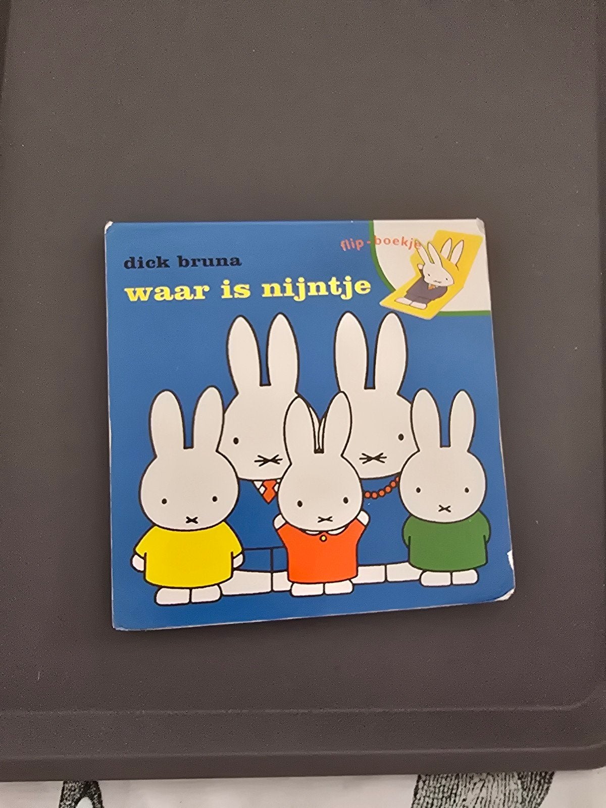 Dick Bruna - Waar is Nijntje, Gelezen, Fictie algemeen, Ophalen of Verzenden, Dick Bruna