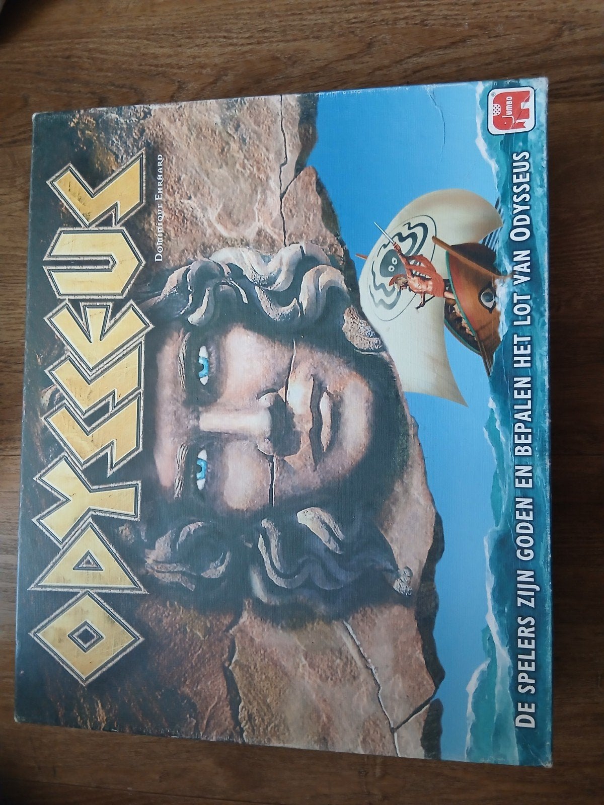 Odysseus Bordspel - Bepaal het lot van Odysseus, Drie of vier spelers, Ophalen of Verzenden, Gebruikt, Jumbo