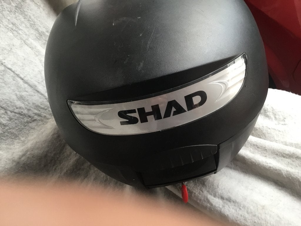 Scooter koffer en een  slot, Motoren, Ophalen of Verzenden, Zo goed als nieuw