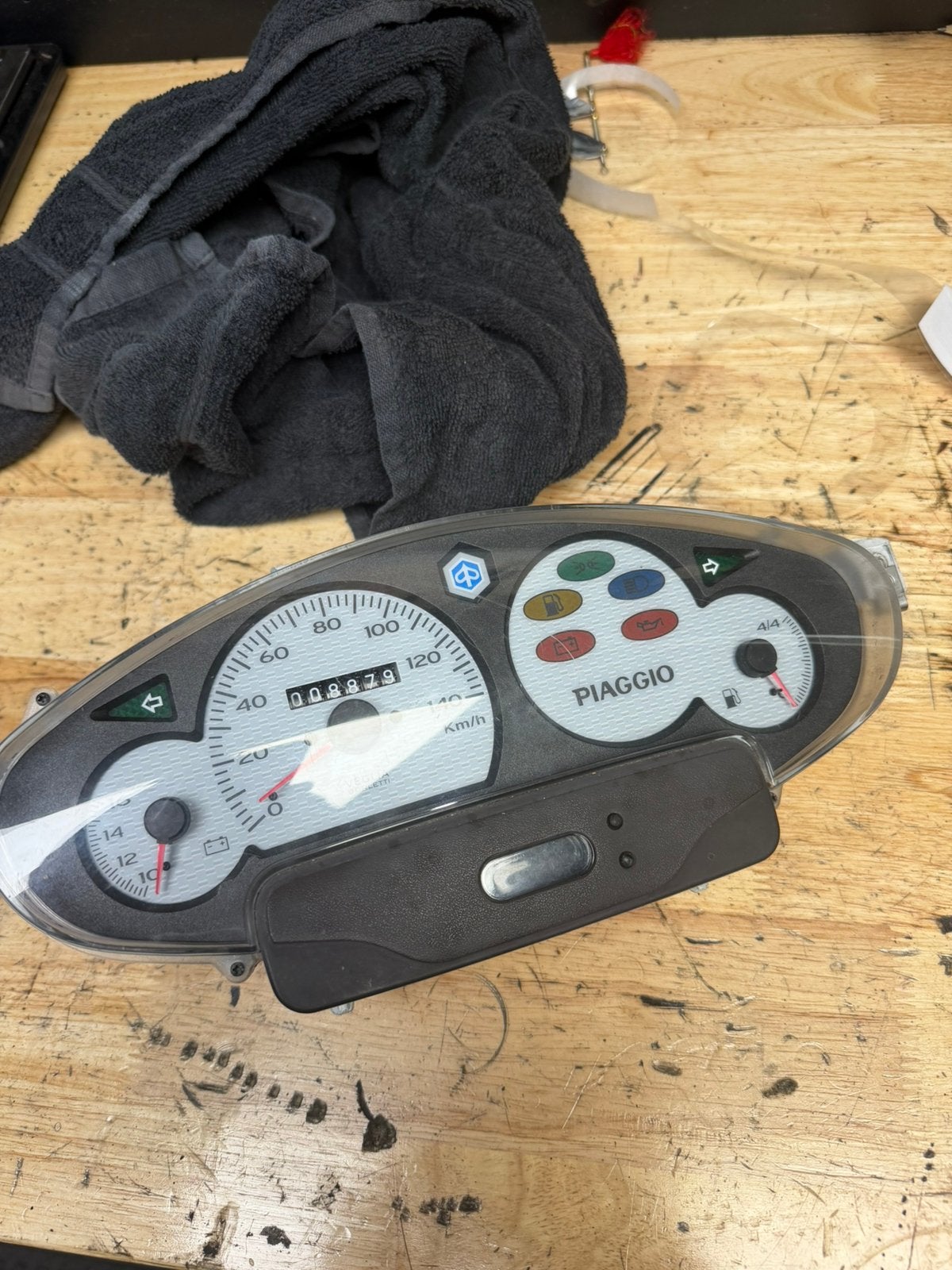Skipper lx teller, Ophalen of Verzenden, Zo goed als nieuw, Overige typen, Piaggio