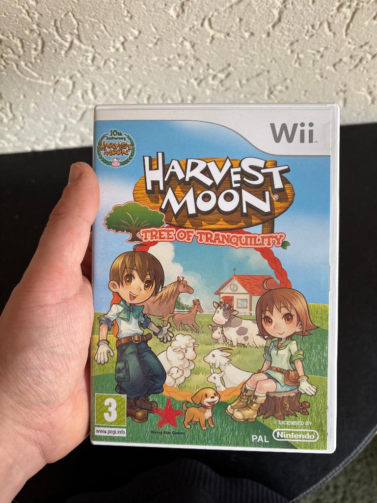Harvest Moon, Tree of Tranquility - Wii - Compleet, Spelcomputers en Games, Games | Nintendo Wii, Avontuur en Actie, 1 speler