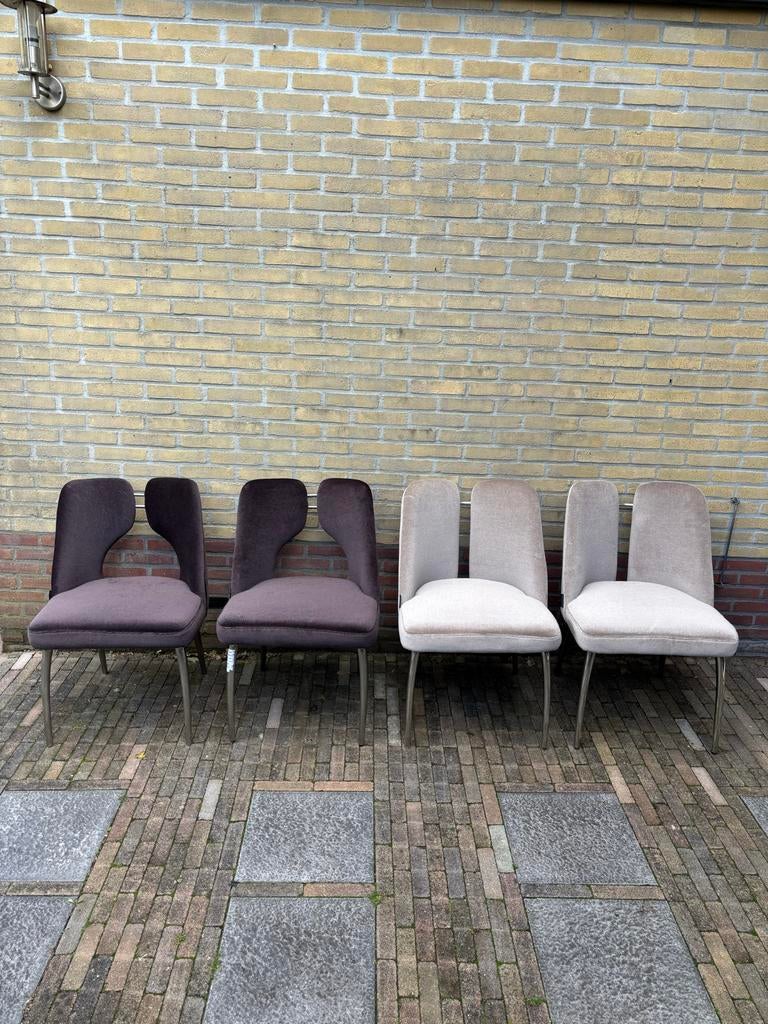 Mart Visser eettafelstoelen - Set van 4, Ophalen, Overige kleuren, Nieuw, Modern, strak