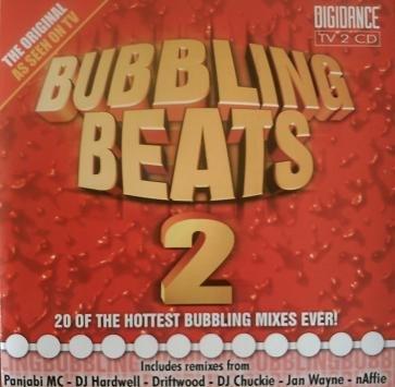 Various – Bubbling Beats 02 2XCD, Cd's en Dvd's, Verzenden, Zo goed als nieuw, Dance Populair
