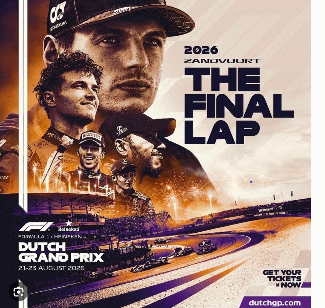 f1 kaarten zandvoort zondag 4 kaarten, Tickets en Kaartjes