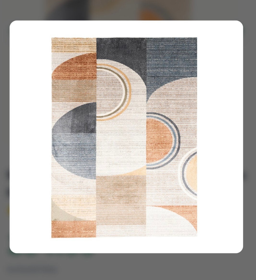 Vloerkleed - Fraai, Misha Blocks Multicolor, Ophalen