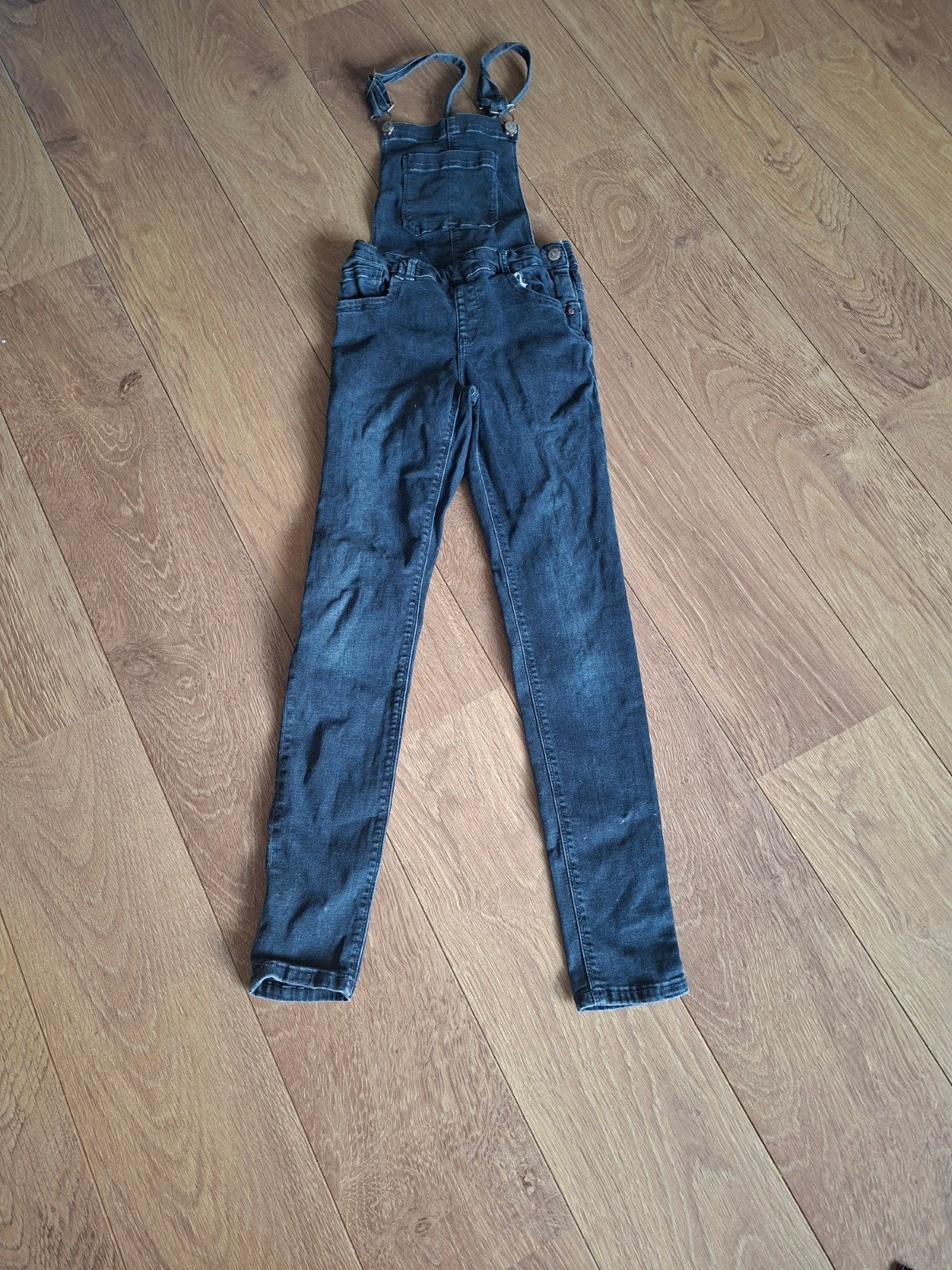 Blue Ridge spijkerbroek salopette maat 158, Kinderen en Baby's, Kinderkleding | Maat 158, Broek, Meisje, Ophalen of Verzenden
