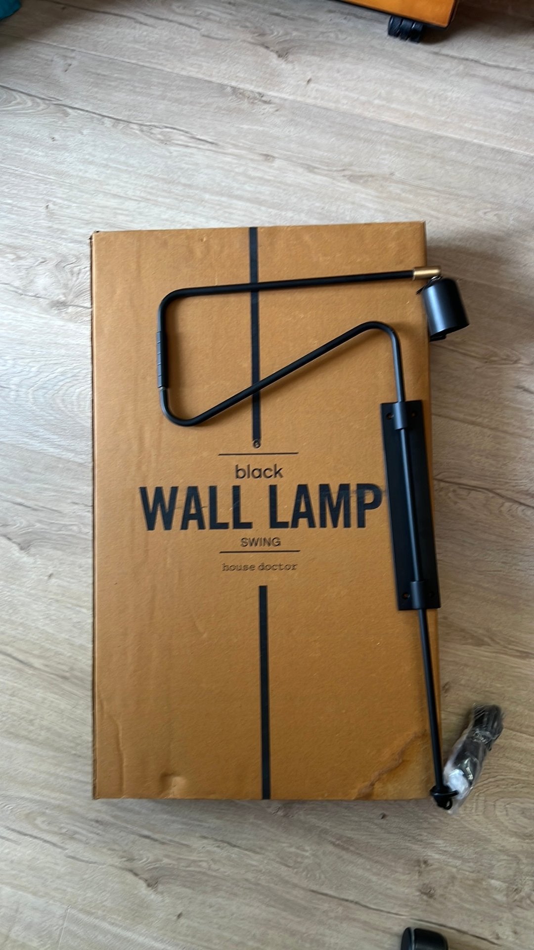 Wandlamp, Ophalen of Verzenden, Zo goed als nieuw