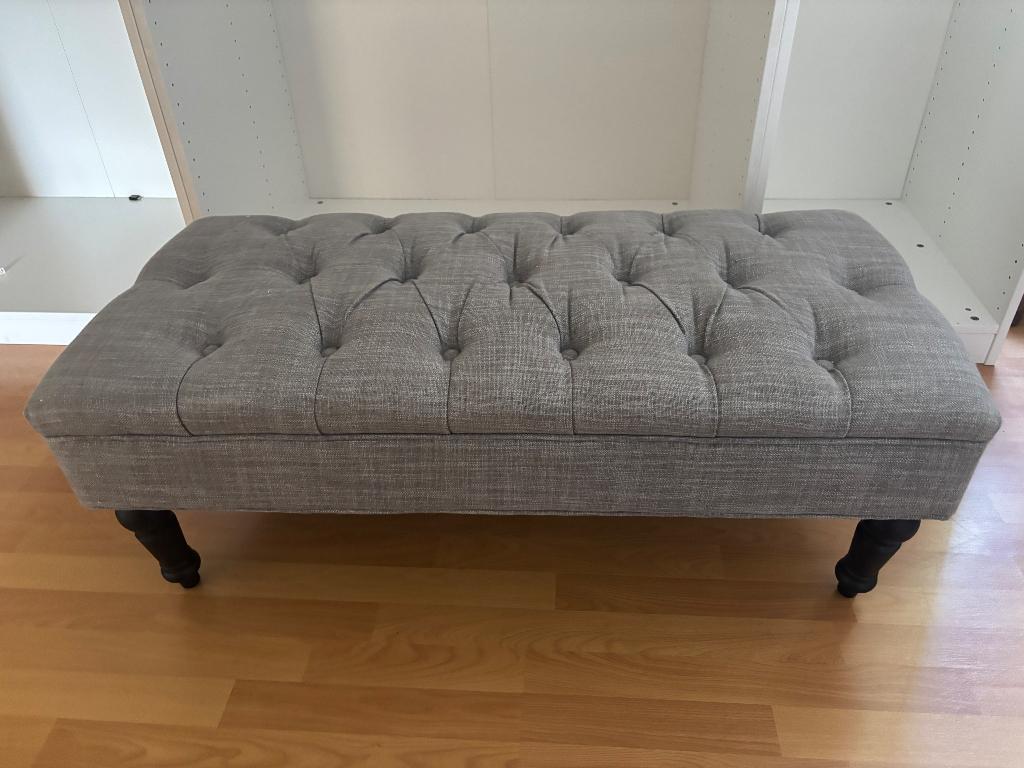 Ottoman/bench/bank, Ophalen, Gebruikt, 125 cm of meer, 100 tot 125 cm