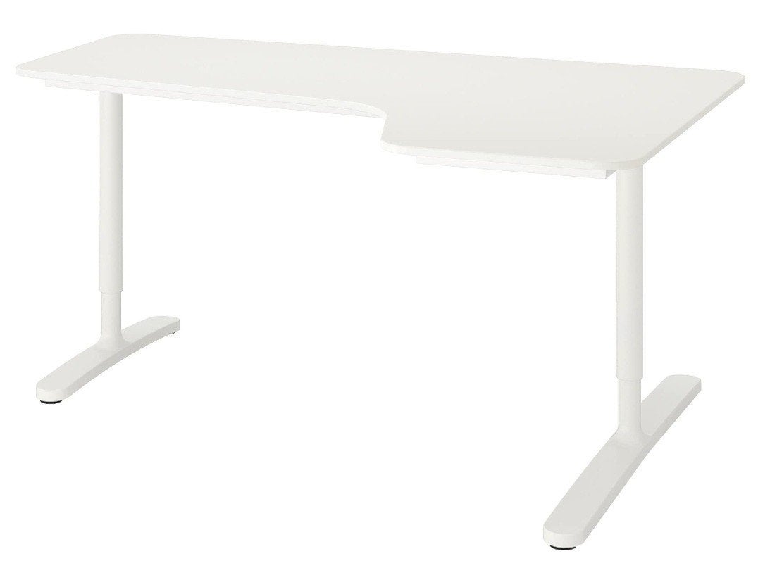 Ikea Bekant hoekbureau rechts, Ophalen, Zo goed als nieuw