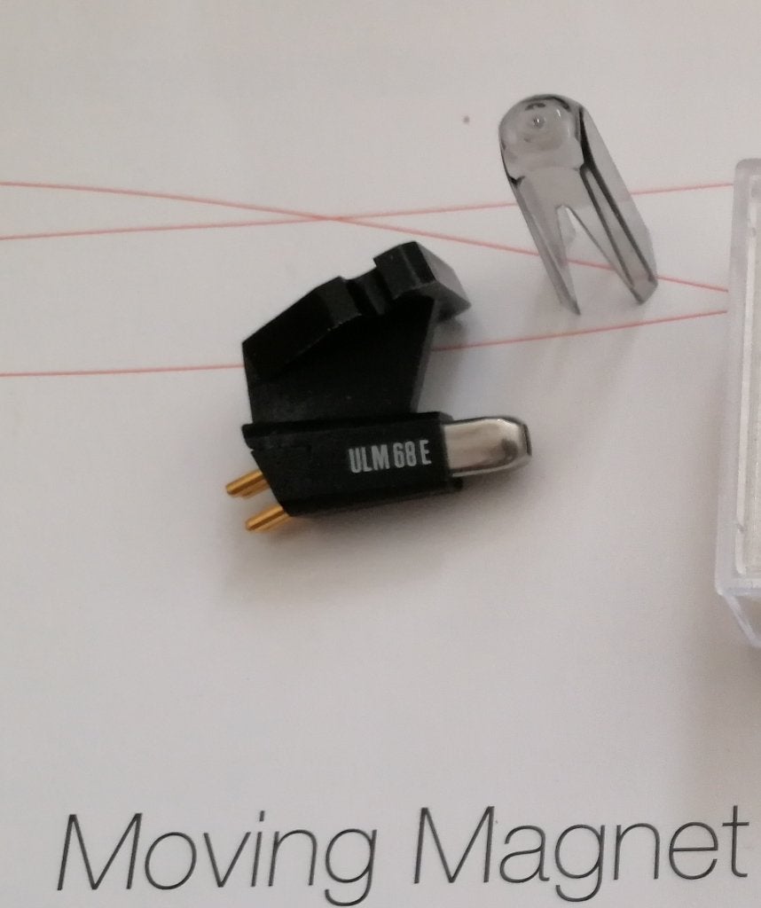 Dual ULM68 mm cartridge element Ortofon, Audio, Tv en Foto, Platenspelers, Ophalen of Verzenden, Gebruikt, Platenspeler-onderdeel