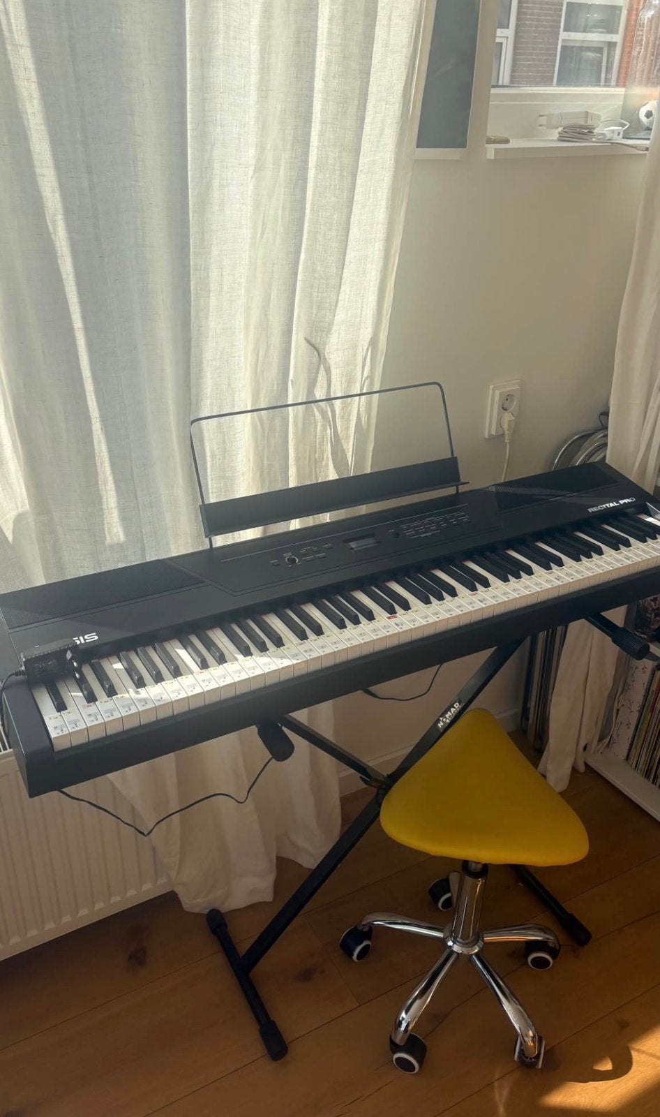 Alesis piano keyboard, Ophalen, Zo goed als nieuw, 88 toetsen, Overige merken