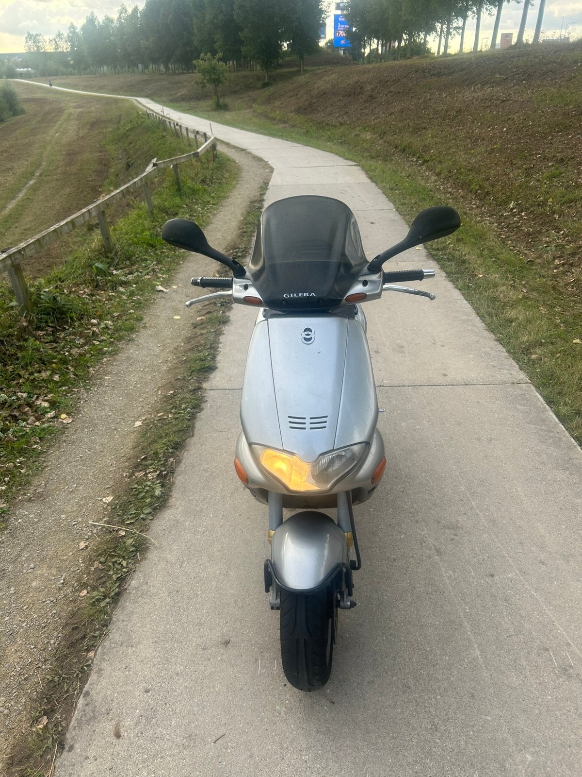 Gilera runner FXR 180cc, Ophalen, Zo goed als nieuw, Benzine, Overige modellen