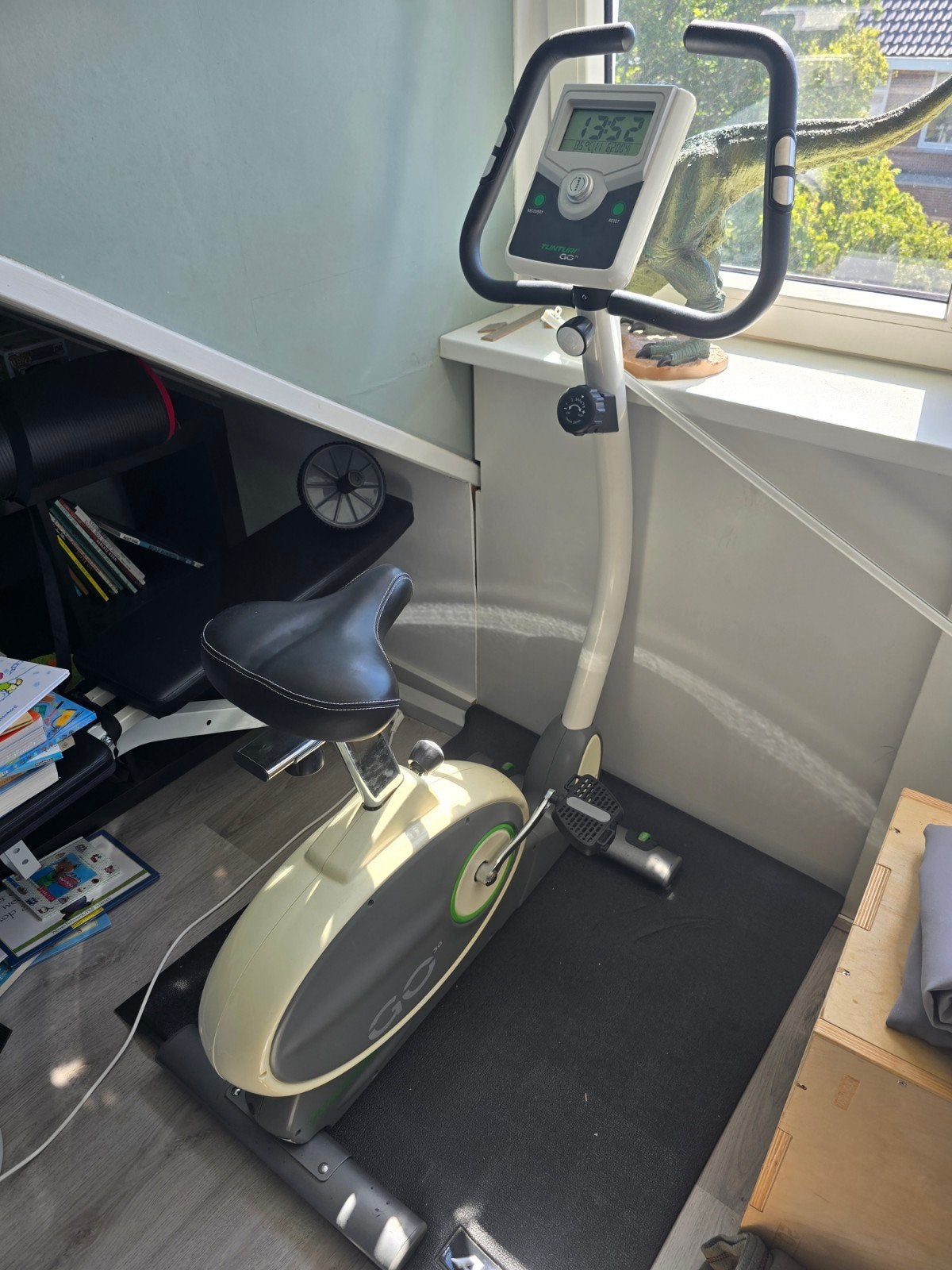 Tunturi Go30 Hometrainer - t.e.a.b.
TT.e., Ophalen, Gebruikt, Benen, Overige typen