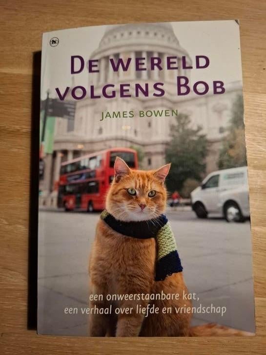 De Wereld Volgens Bob - James Bowen (Boek), Ophalen of Verzenden, Gelezen, James Bowen, Nederland