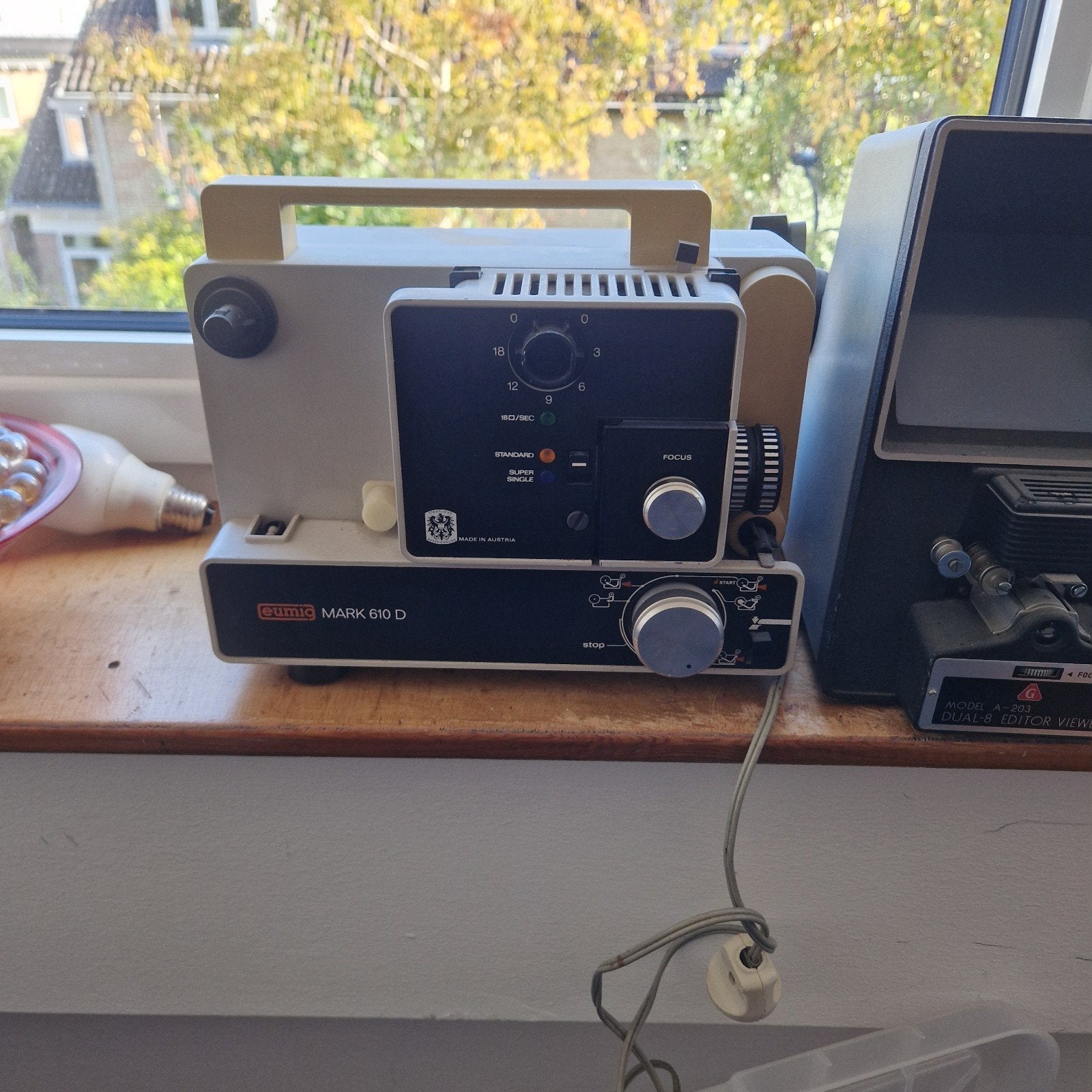 Oude filmapparatuur: Eumig Mark 610 D, Bauer T12, Goko, Ophalen of Verzenden, Accessoire