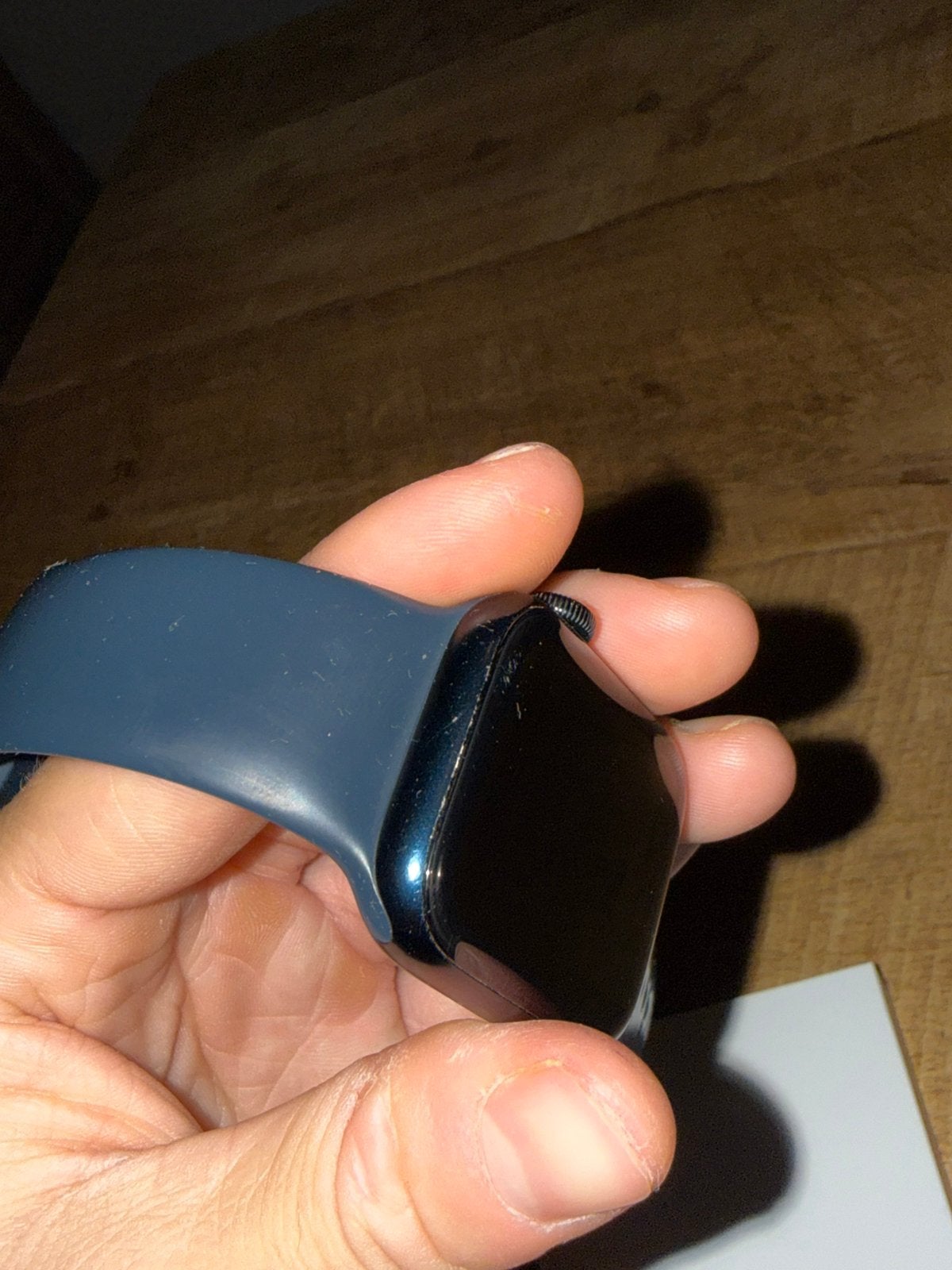 Apple watch se, Ophalen, Gebruikt, Blauw, IOS
