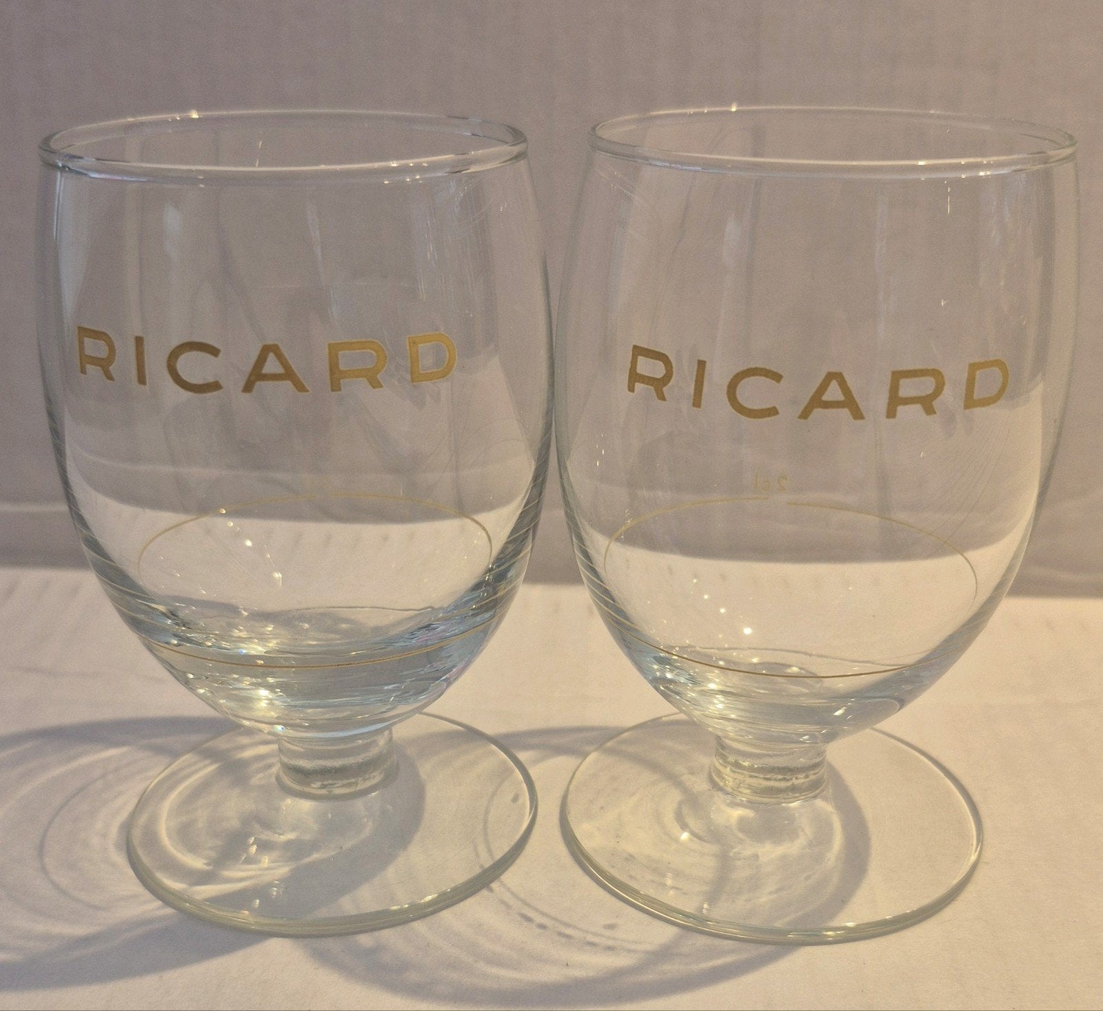 Ricard ballon, Ophalen of Verzenden, Zo goed als nieuw, Borrel- of Shotglas