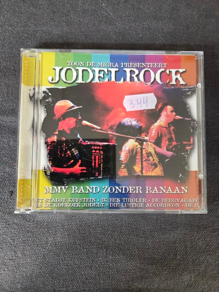 Jodelrock CD - Toon de Migra presenteert, Ophalen of Verzenden, Gebruikt
