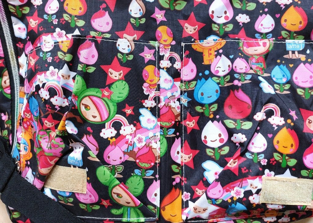 Grote schooltas met veel vakken – Sac Bag, 30 tot 40 cm, Zwart, Ophalen of Verzenden, Schoudertas
