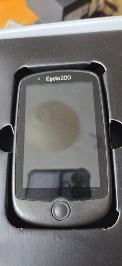 Mio Cyclo 2000 fietscomputer - Goed werkend, Fietsen en Brommers, Fietsaccessoires | Fietscomputers, Ophalen of Verzenden, Waterdicht