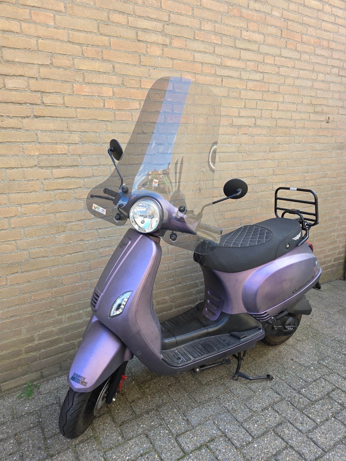 DJJD Cashmere - 2.650km - 1e eigenaar, Fietsen en Brommers, Ophalen, Gebruikt, Benzine, Overige merken