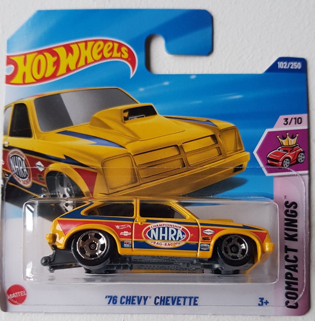 2025 Hot Wheels '76 Chevy Chevette, Ophalen of Verzenden, Nieuw