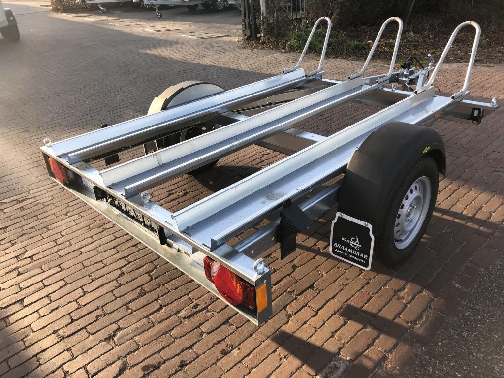 Humbaur HM752212 motor trailer 3 motoren, Nieuw