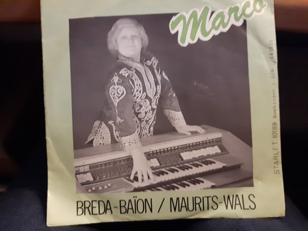 Marco- Breda-Baïon & Maurits-Wals- Starlet PIRAAT topper, Ophalen, Gebruikt, Nederlandstalig