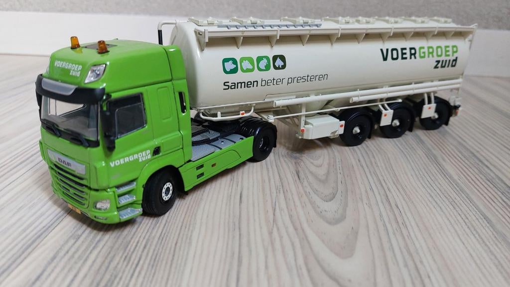 Wsi Daf CF Voergroep Zuid Welgro diervoerder exclusief, Hobby en Vrije tijd, Modelauto's | 1:50, Ophalen of Verzenden, Nieuw, Bus of Vrachtwagen