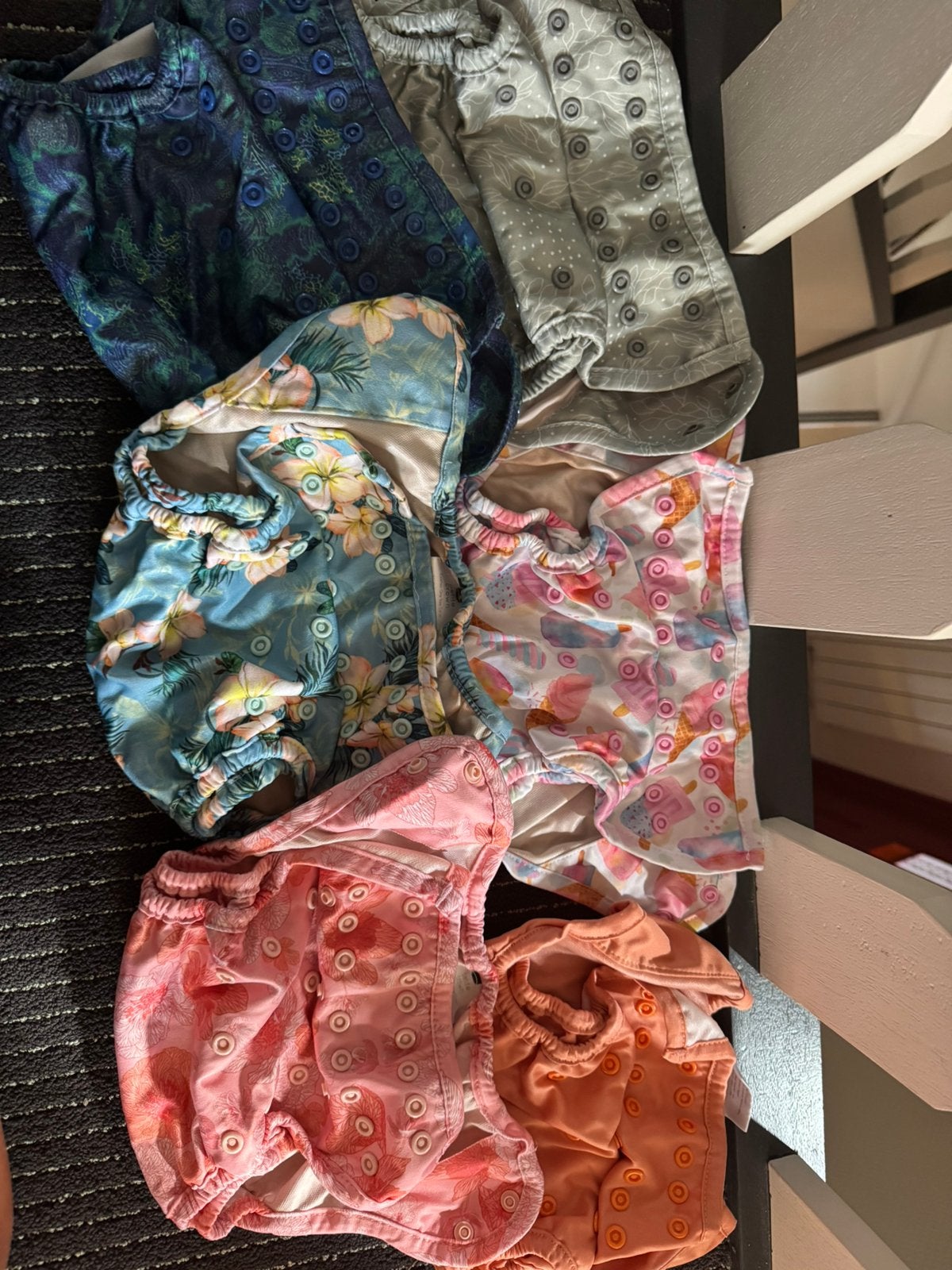 Wasbare luiers, Ophalen, Zo goed als nieuw, One size