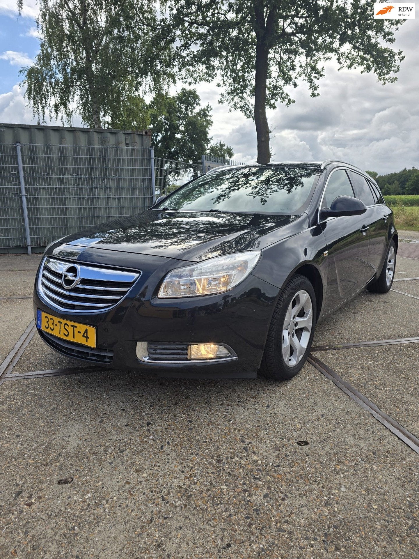 Opel Insignia Sports Tourer 1.4 Turbo EcoFLEX Business Editi, Auto's, Opel, Euro 5, Gebruikt, 4 cilinders, Zwart