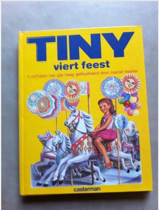 Boek Tiny viert feest Casterman, Ophalen, Zo goed als nieuw, Fictie algemeen