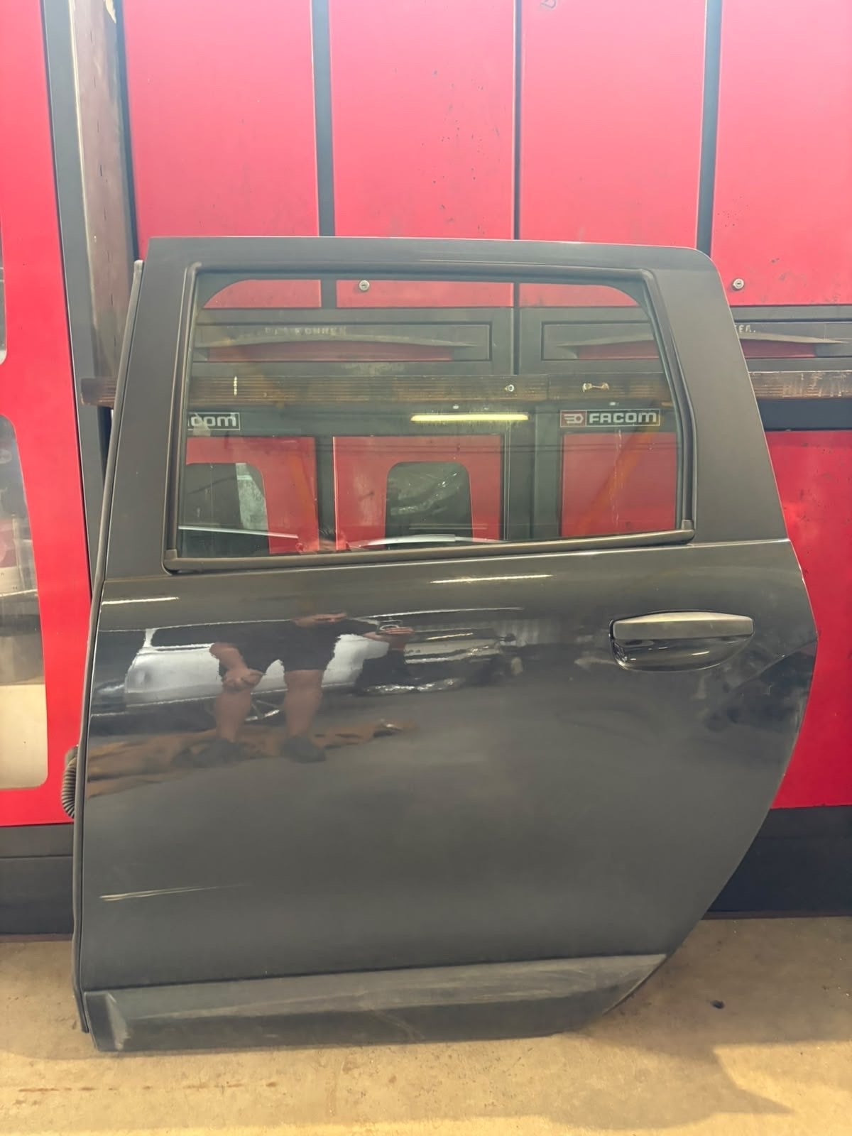Portier links achter Dacia Lodgy Stepway 2020, Auto-onderdelen, Gebruikt, Deur, Achter, Ophalen
