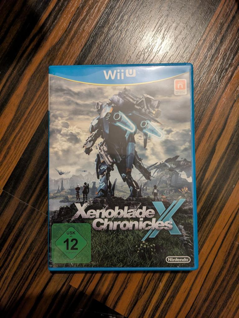 Xenoblade Chronicles X - Wii U, Online, 1 speler, Ophalen of Verzenden, Zo goed als nieuw