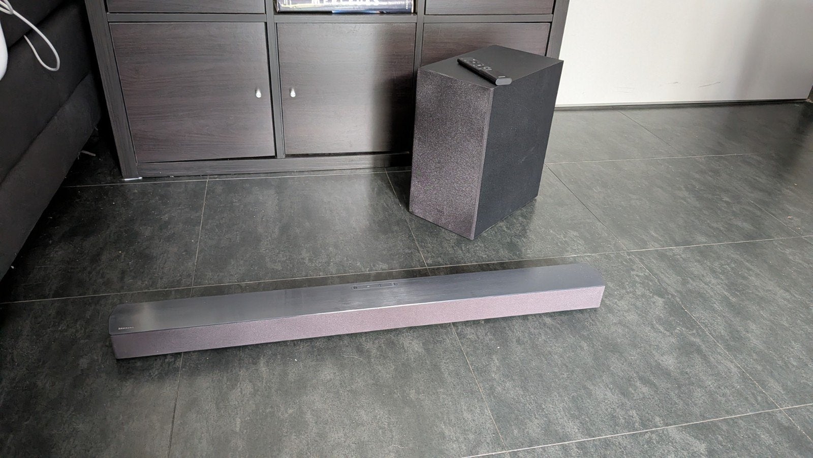 Samsung Soundbar B450F met draadloze subwoofer, Ophalen, Bluetooth, Nieuw