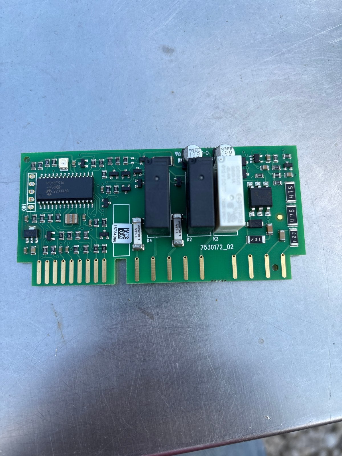 S.I.T. Controls SU-01 Printplaat, Ophalen of Verzenden, Gebruikt, Overige merken, Overige typen