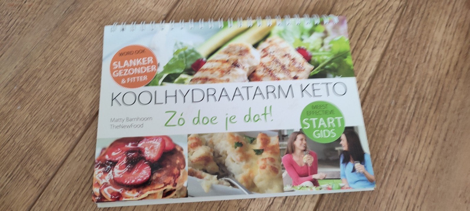 Koolhydraatarm Keto: Zo doe je dat! Receptenboek, Boeken, Gezond koken, Ophalen of Verzenden, Zo goed als nieuw, Hoofdgerechten