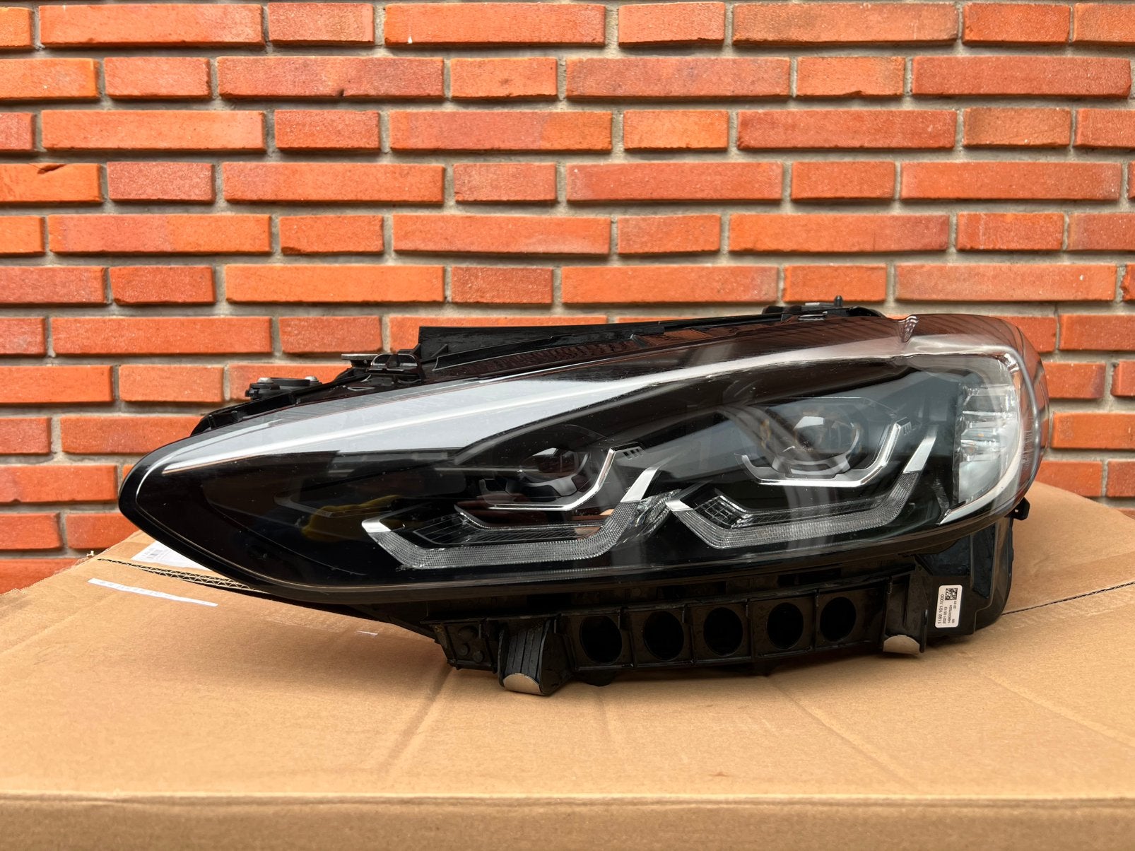 BMW 4 G22 G23 G26 LED links, Ophalen of Verzenden, BMW