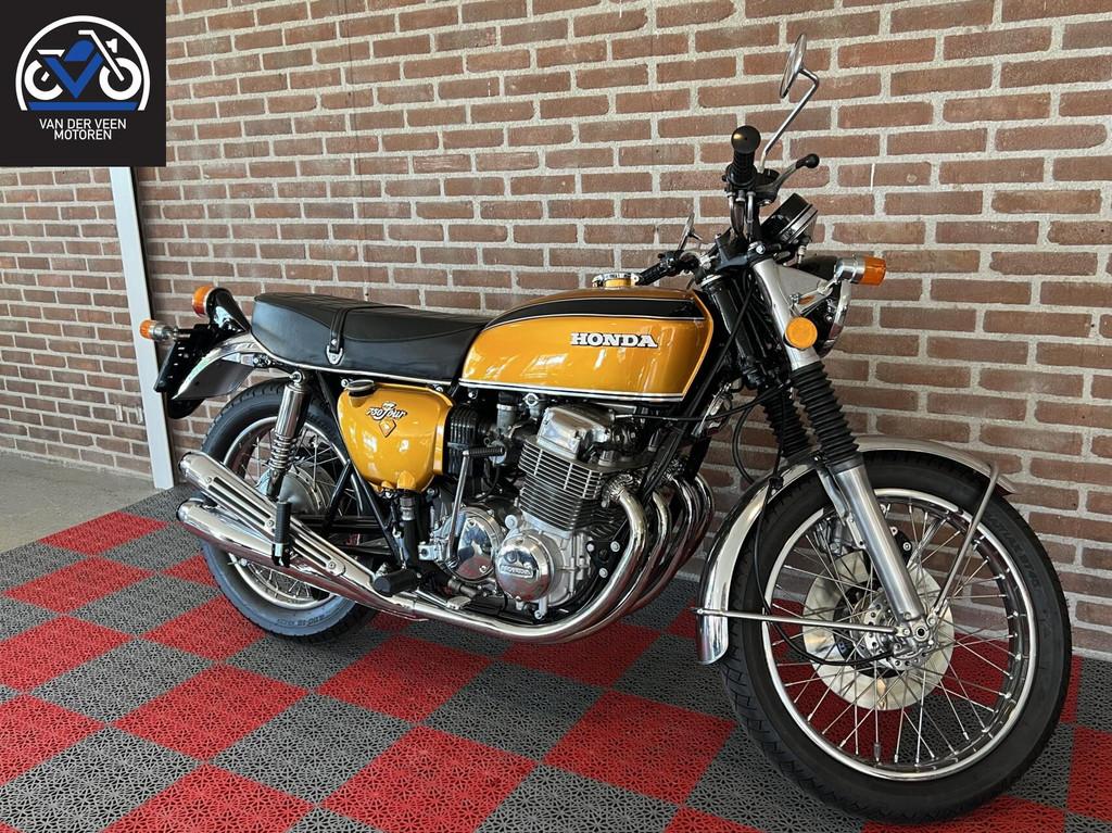 Honda CB750 K2 Volledig gerestaureerd!, Motoren, Bedrijf, Super Sport, Meer dan 35 kW, 736 cc