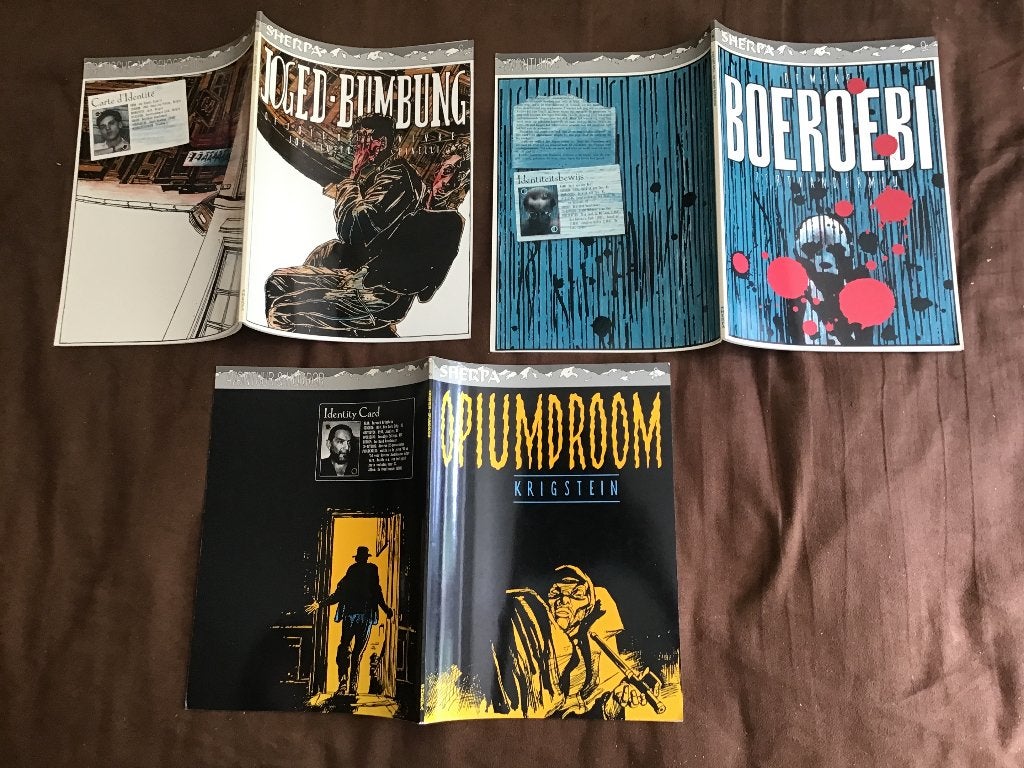 3 Sherpa uitgaves, Meerdere stripboeken, Ophalen of Verzenden, Zo goed als nieuw