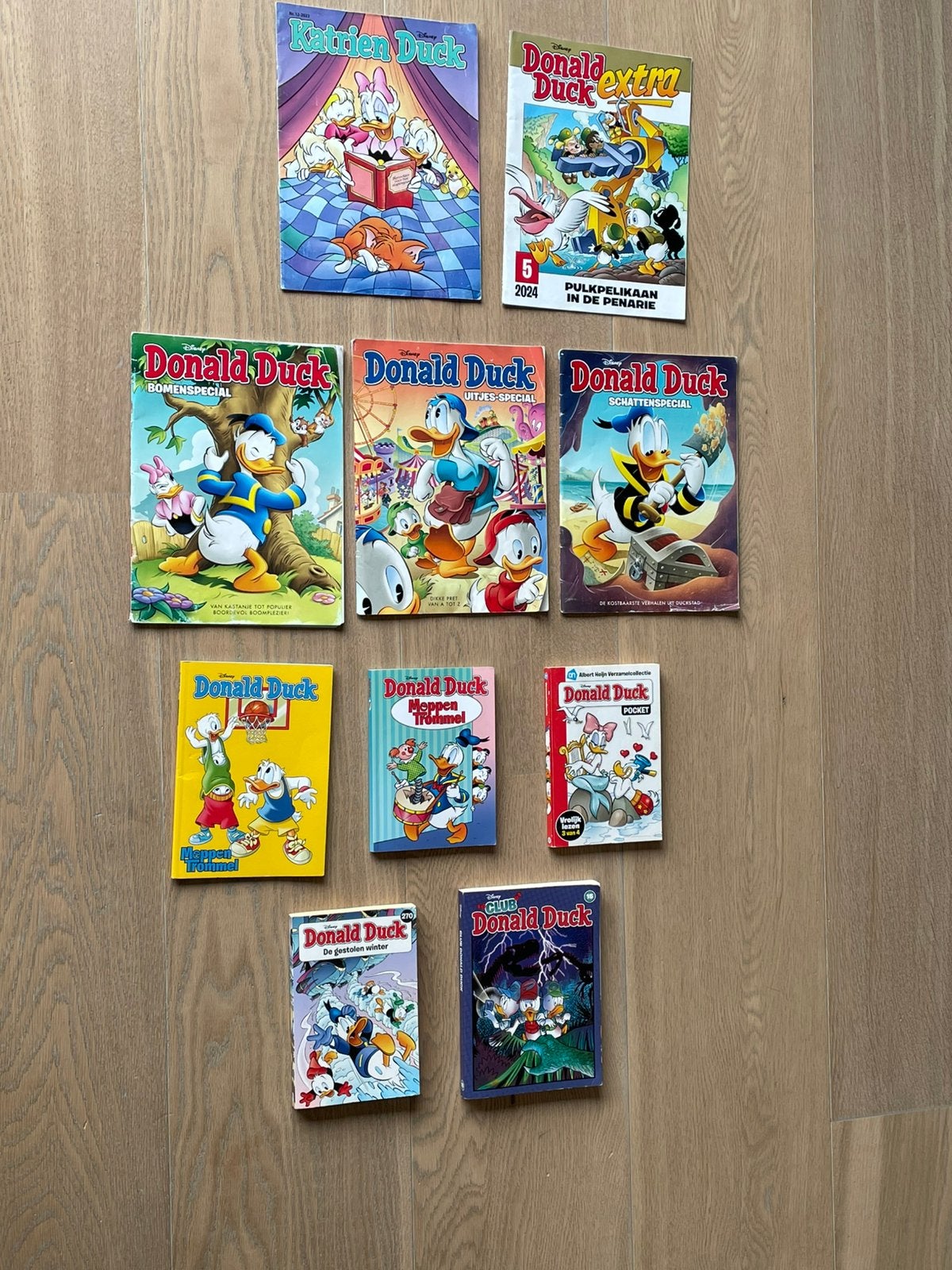 Verschillende soorten Donald Duck’s, Boeken, Strips | Comics, Gelezen, Europa, Ophalen of Verzenden, Meerdere comics