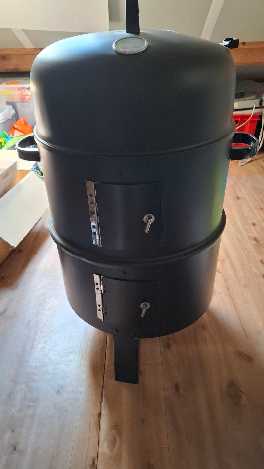 Nieuwe Smoker BBQ - Perfect voor roken en grillen, Tuin en Terras, Barbecue-accessoires, Ophalen, Nieuw, Onbekend
