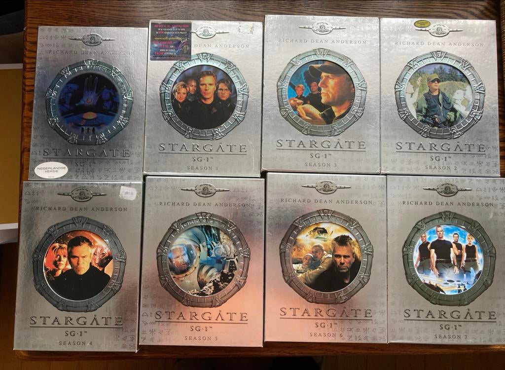 Stargate SG-1 Complete Serie DVD Boxset Seizoen 1-10 + pilot, Boxset, Ophalen of Verzenden, Zo goed als nieuw, Science Fiction