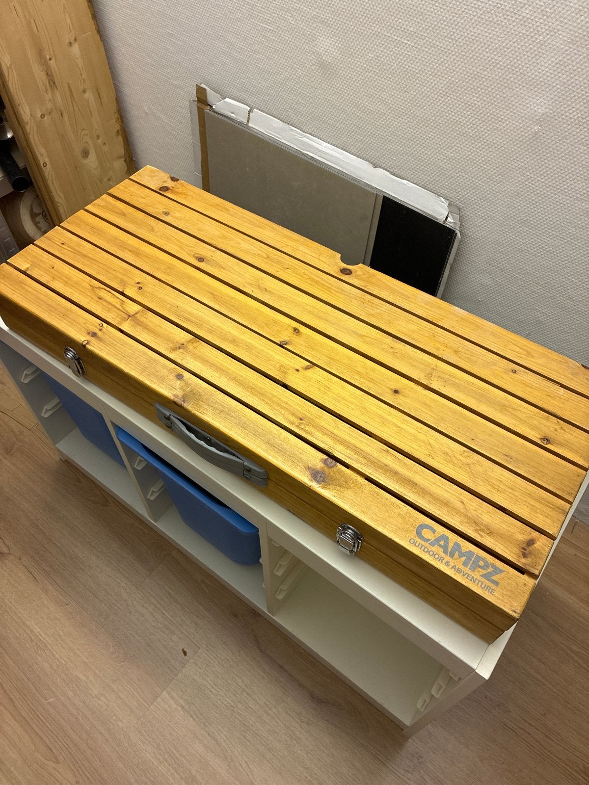 Campz picknick tafel inklapbaar, Caravans en Kamperen, Ophalen, Gebruikt, Overige